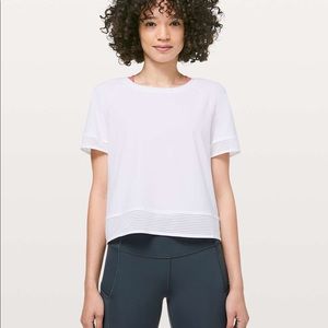 lululemon stripe in stride size 6